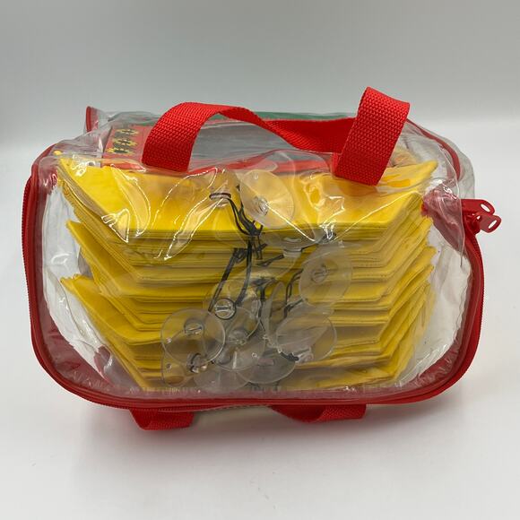 Lakeshore Watch it Grow Vinyl Reusable Greenhouse w/Suction Cup Set of 20 - Picture 3 of 6